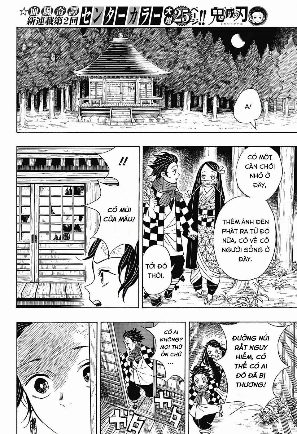 Thanh Gươm Diệt Quỷ 2 trang 9