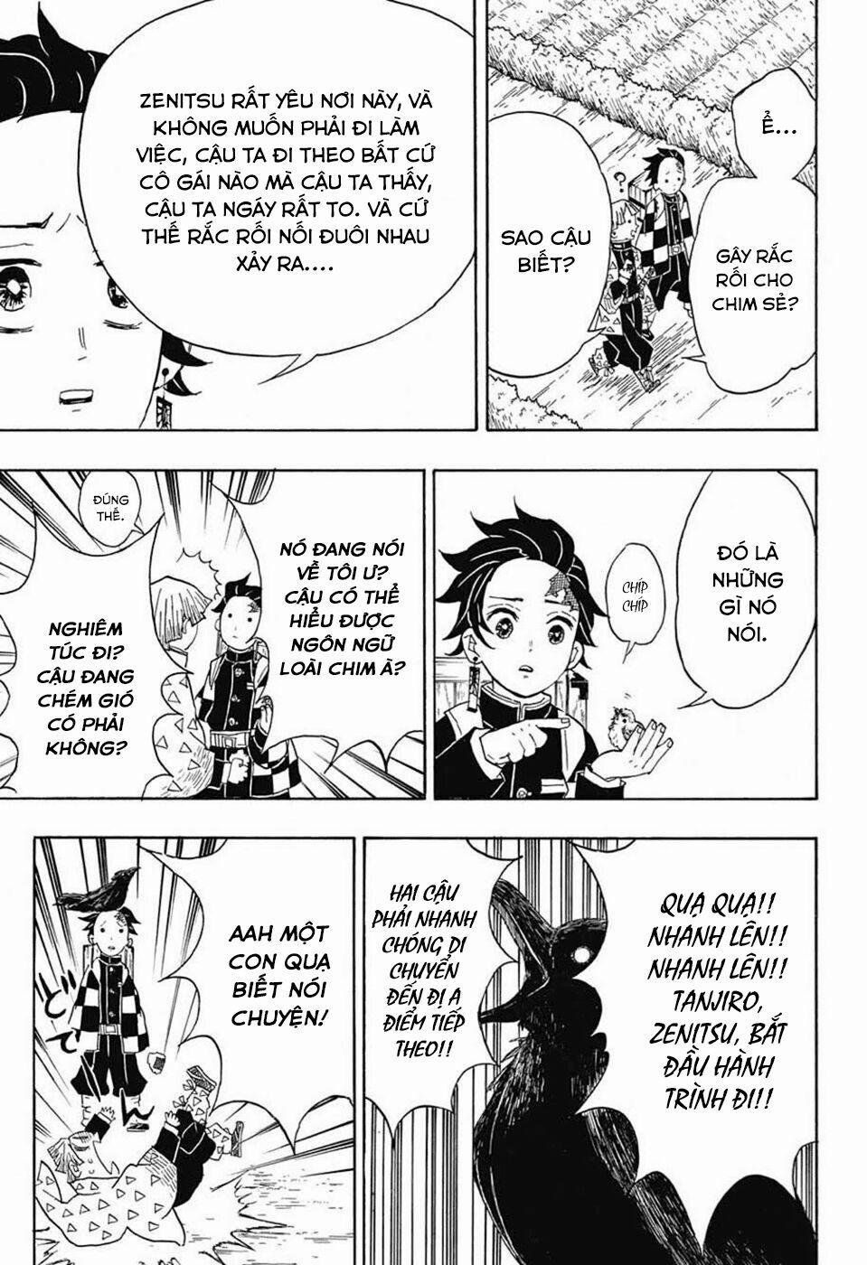 Thanh Gươm Diệt Quỷ 20 trang 10