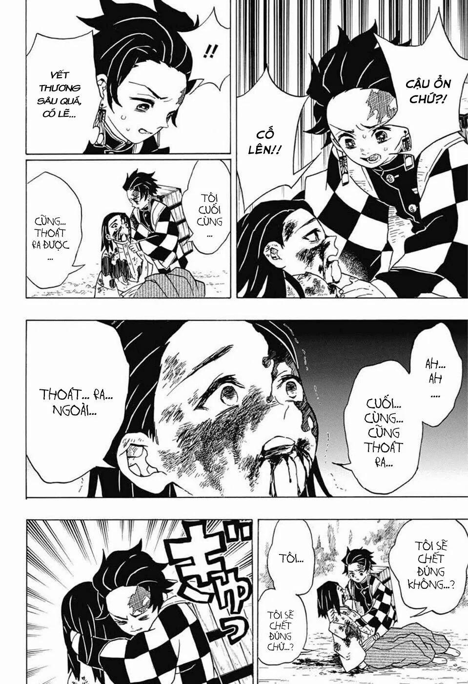 Thanh Gươm Diệt Quỷ 20 trang 19