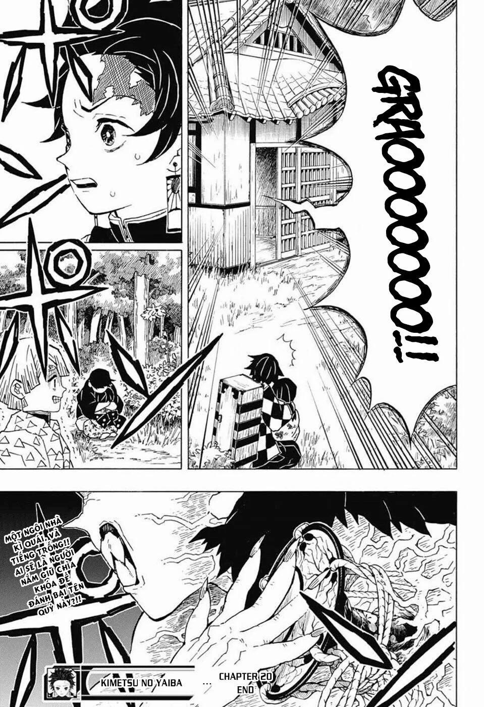Thanh Gươm Diệt Quỷ 20 trang 20