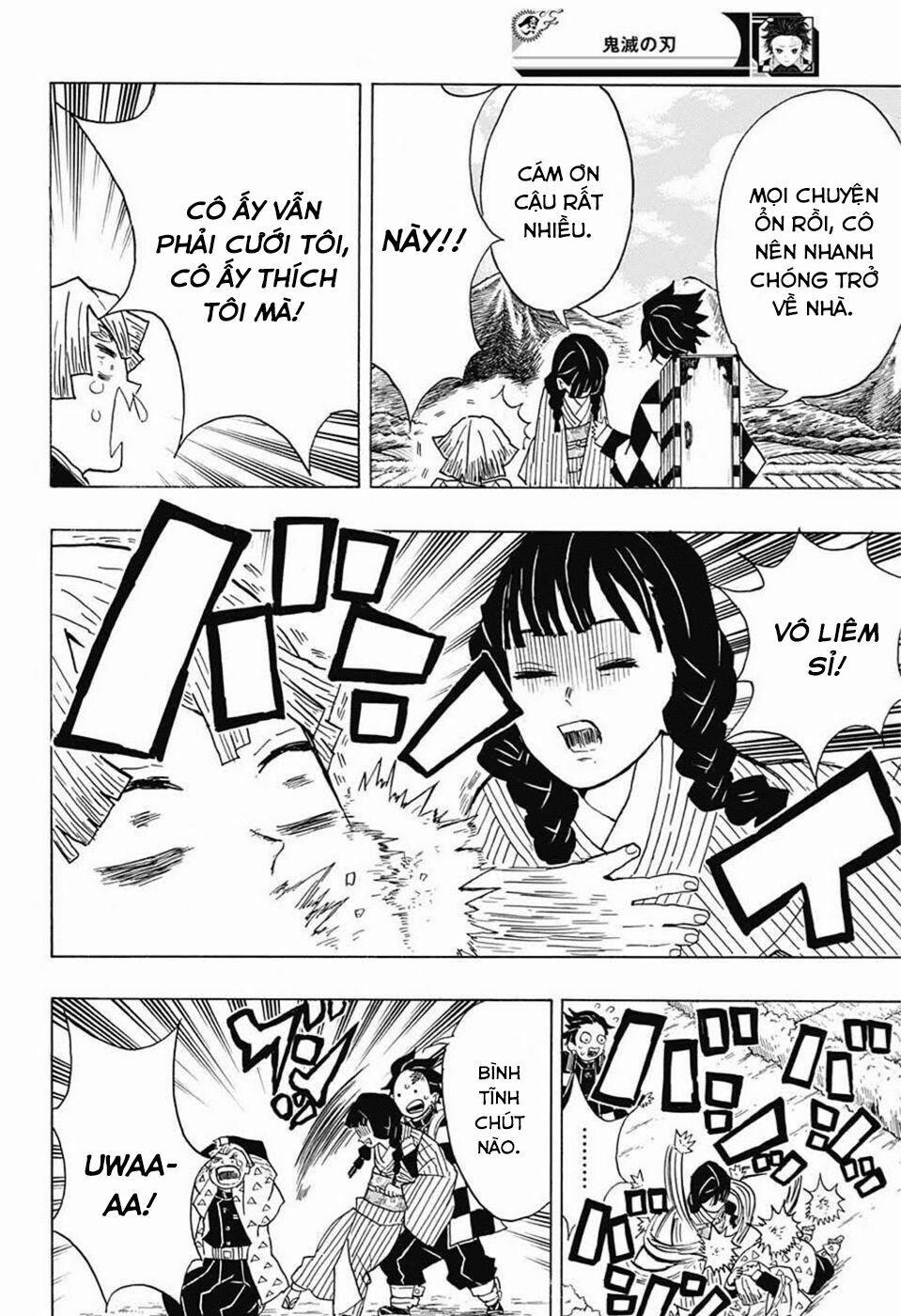Thanh Gươm Diệt Quỷ 20 trang 5