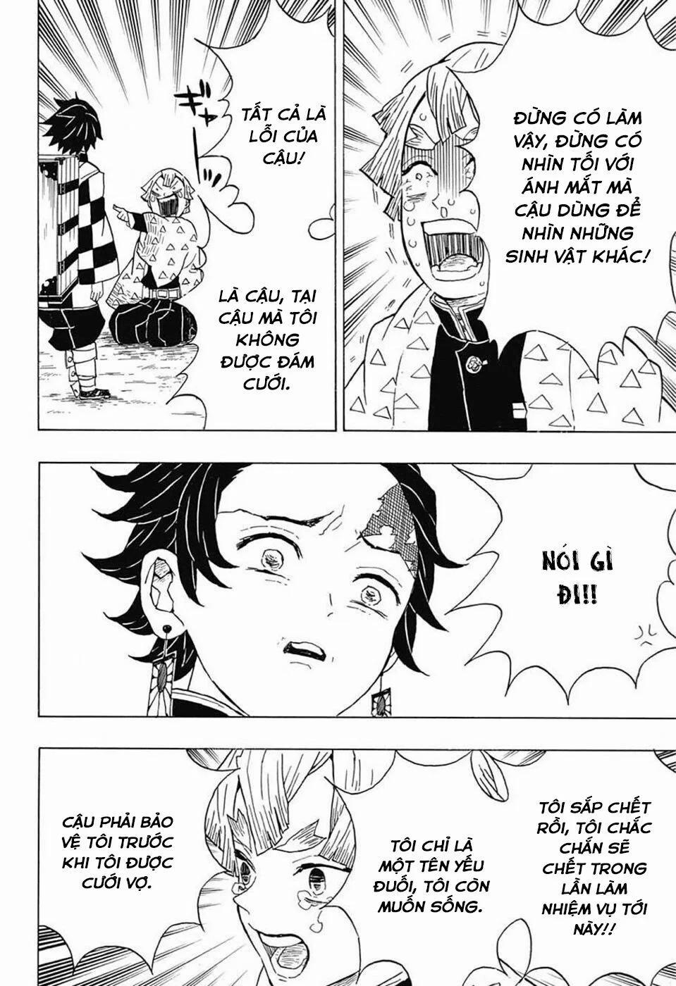 Thanh Gươm Diệt Quỷ 20 trang 7