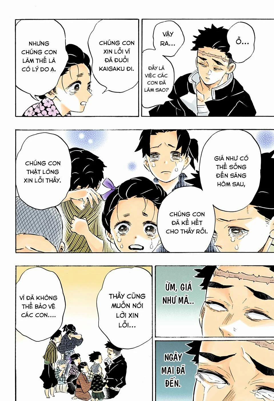 Thanh Gươm Diệt Quỷ 200 trang 11