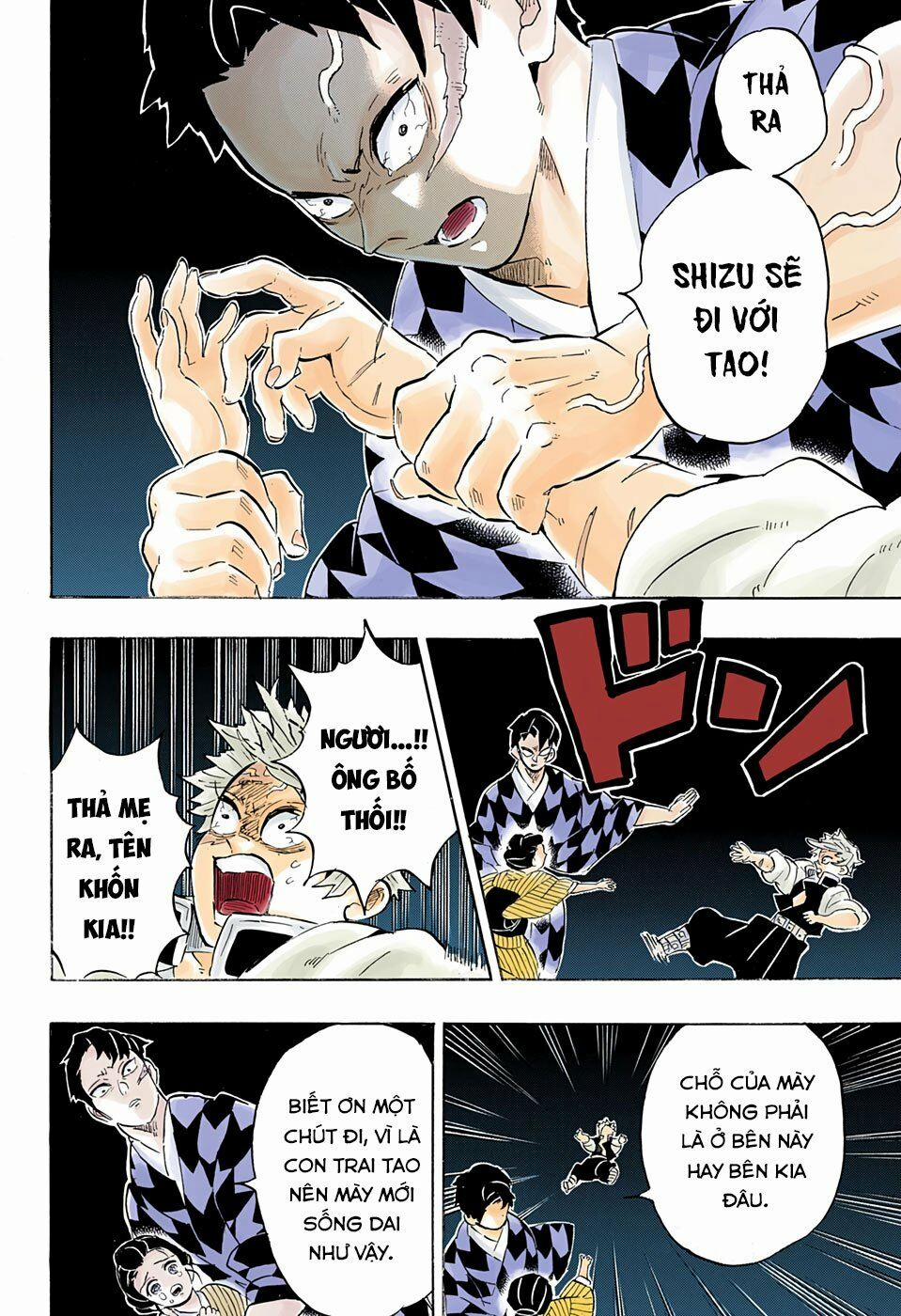 Thanh Gươm Diệt Quỷ 200 trang 19