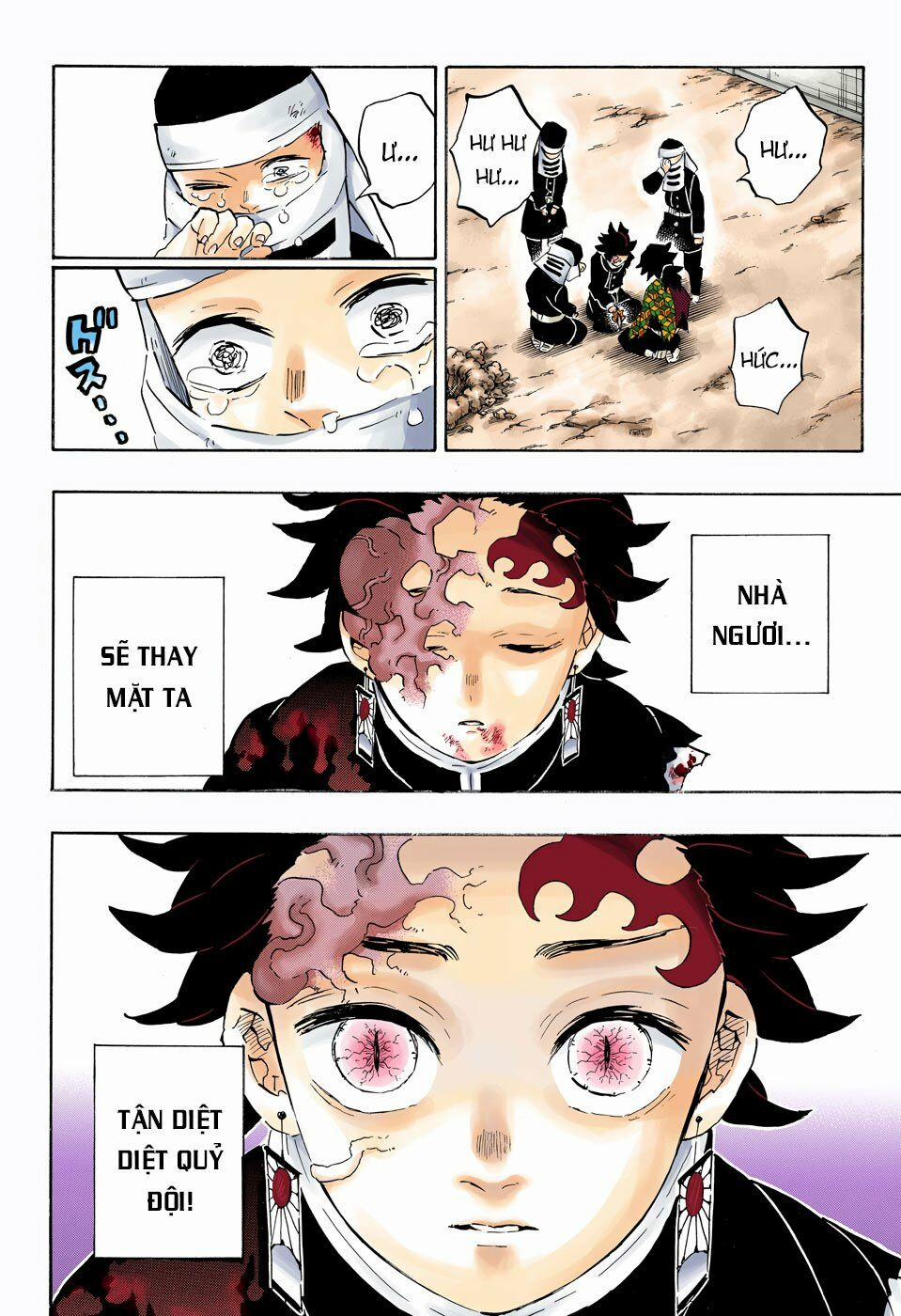 Thanh Gươm Diệt Quỷ 201 trang 8