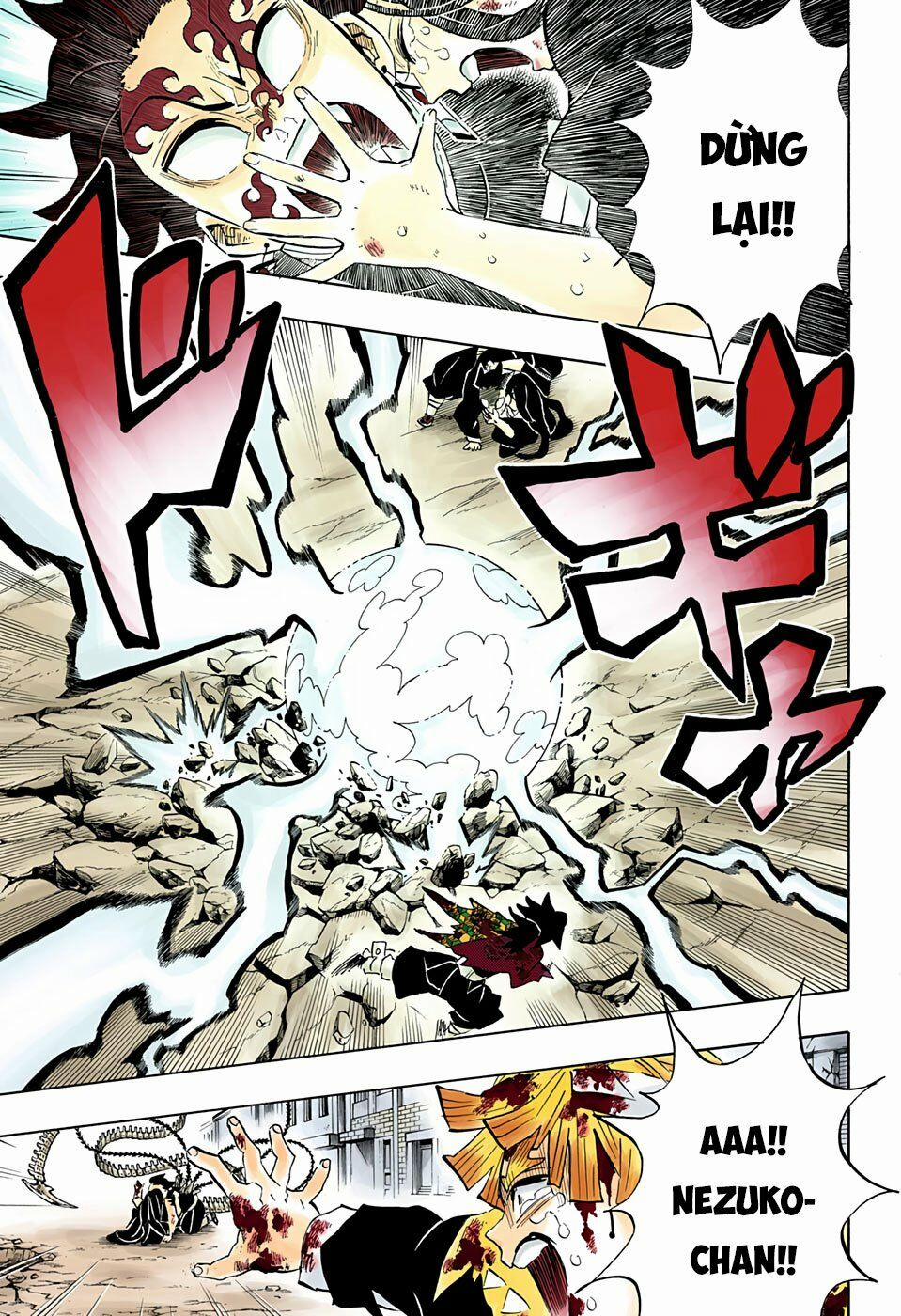 Thanh Gươm Diệt Quỷ 202 trang 13