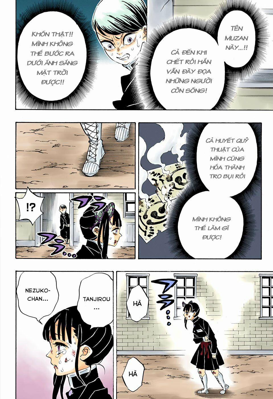 Thanh Gươm Diệt Quỷ 202 trang 16