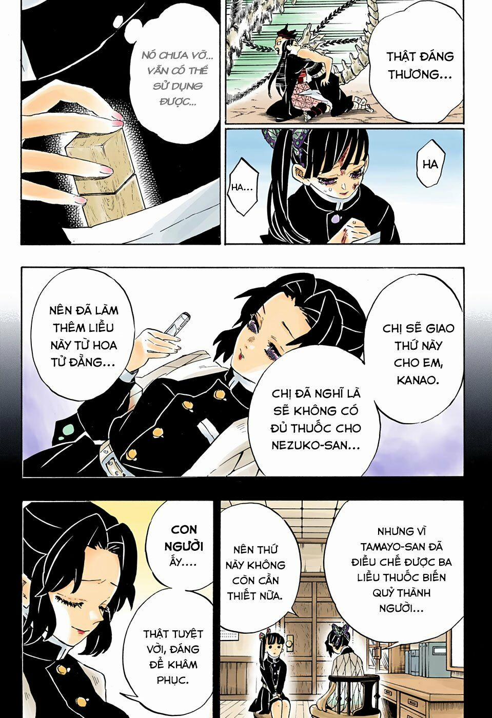 Thanh Gươm Diệt Quỷ 202 trang 17