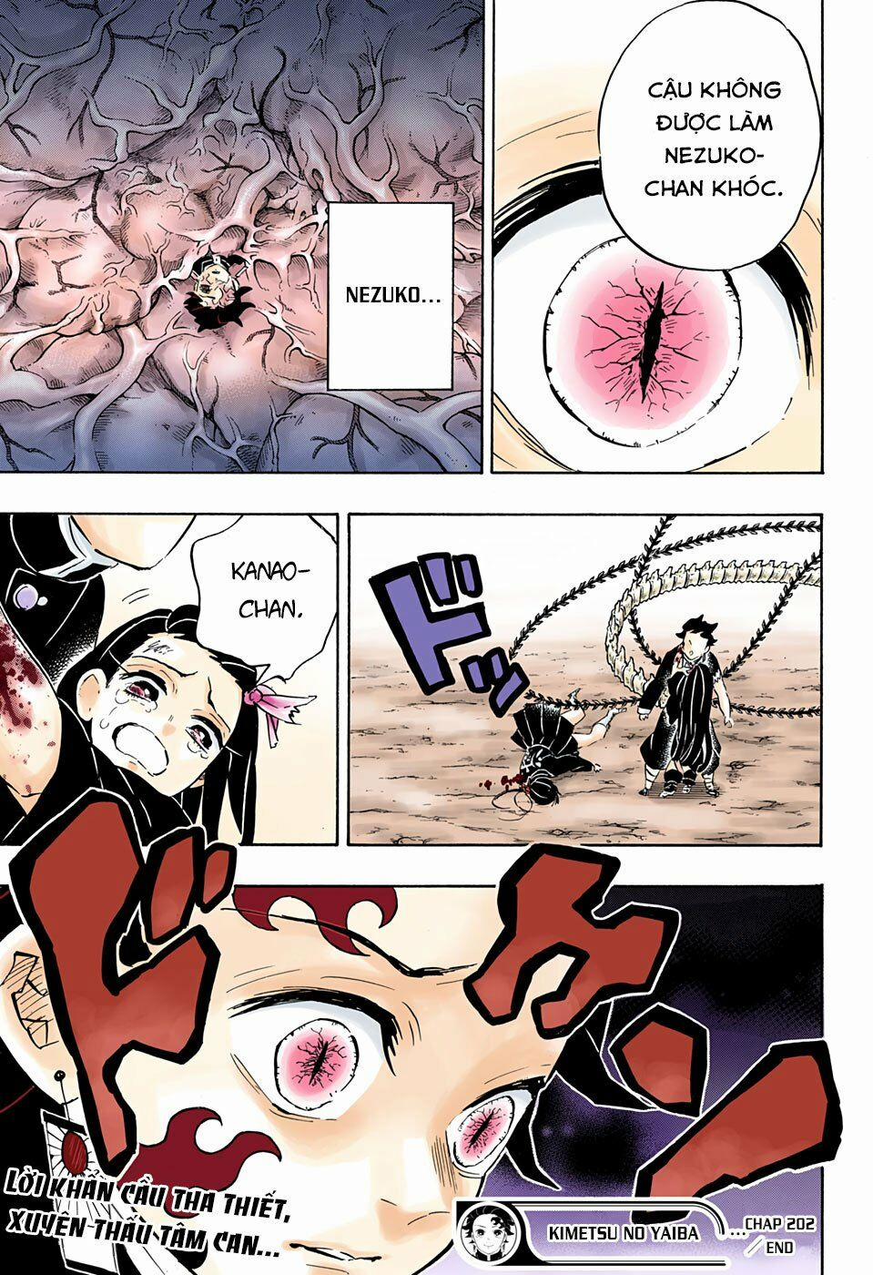 Thanh Gươm Diệt Quỷ 202 trang 21