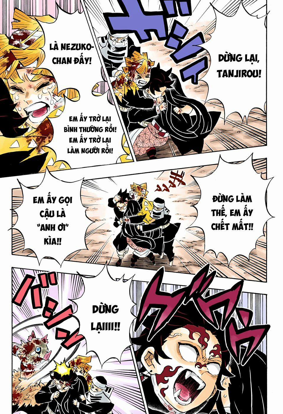 Thanh Gươm Diệt Quỷ 202 trang 7