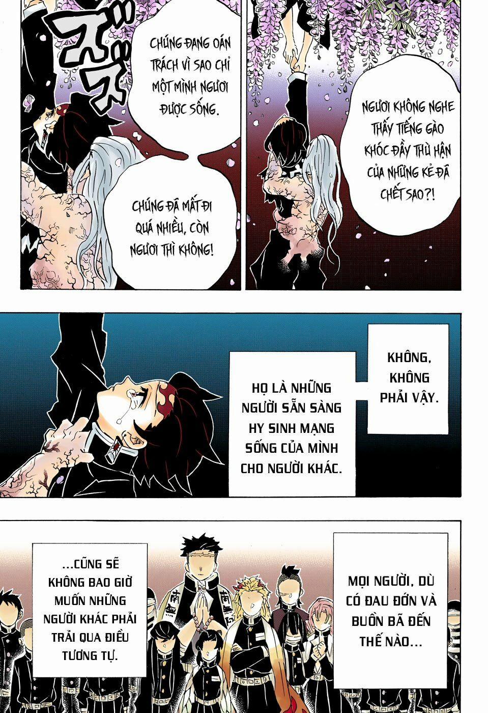 Thanh Gươm Diệt Quỷ 203 trang 13