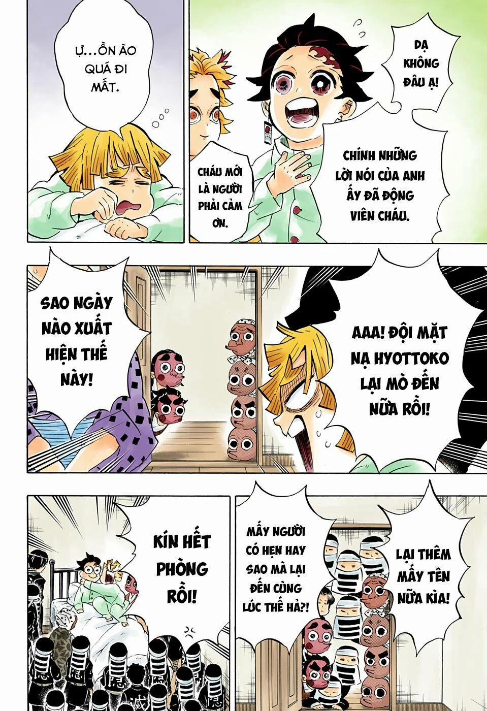 Thanh Gươm Diệt Quỷ 204 trang 18