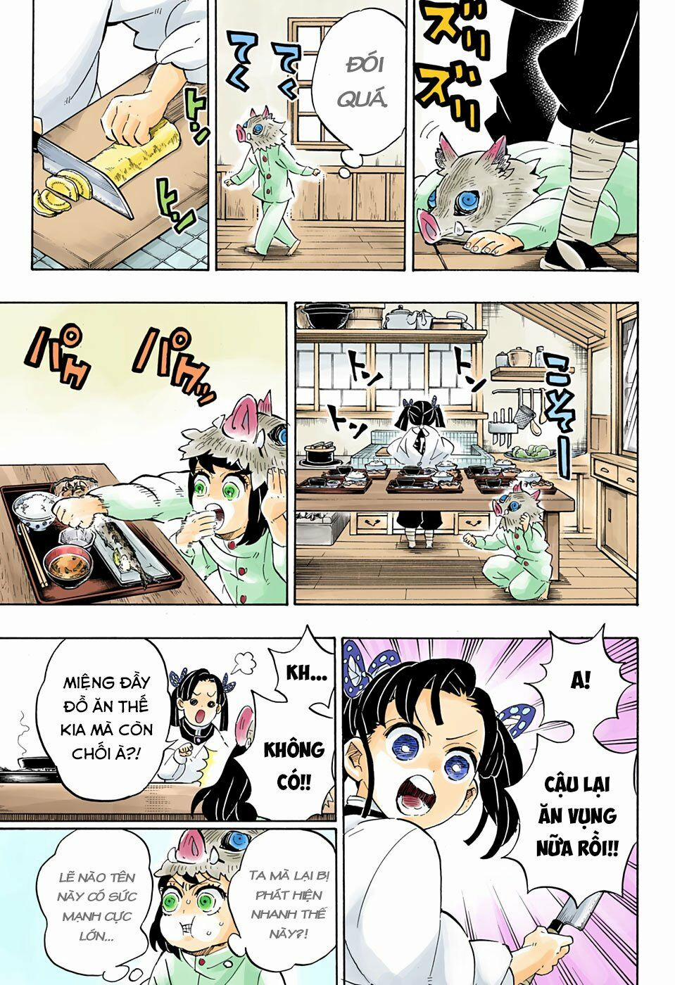 Thanh Gươm Diệt Quỷ 204 trang 19