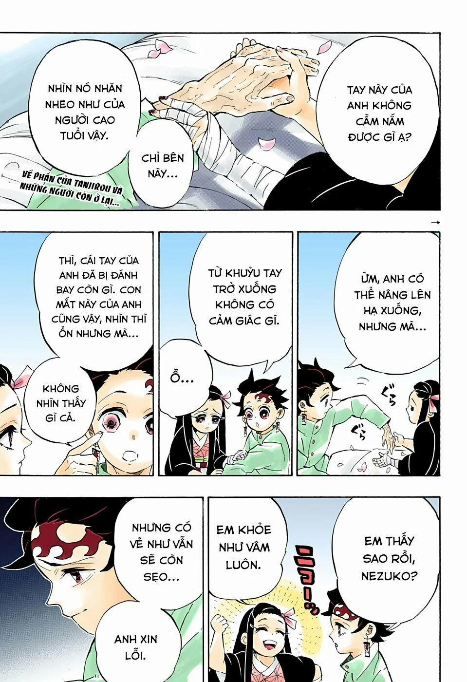 Thanh Gươm Diệt Quỷ 204 trang 7