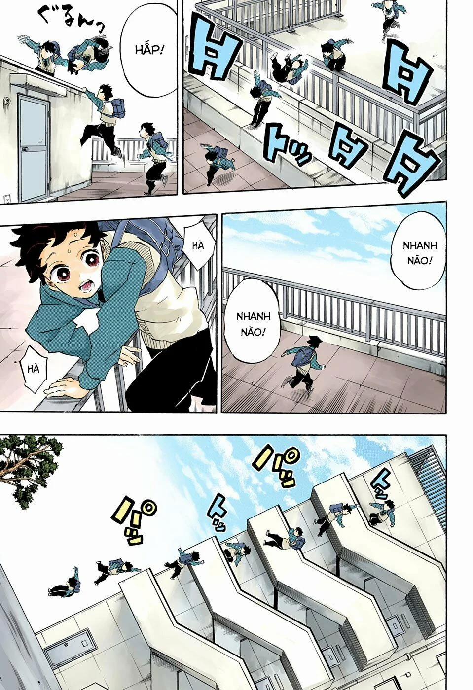 Thanh Gươm Diệt Quỷ 205 trang 13