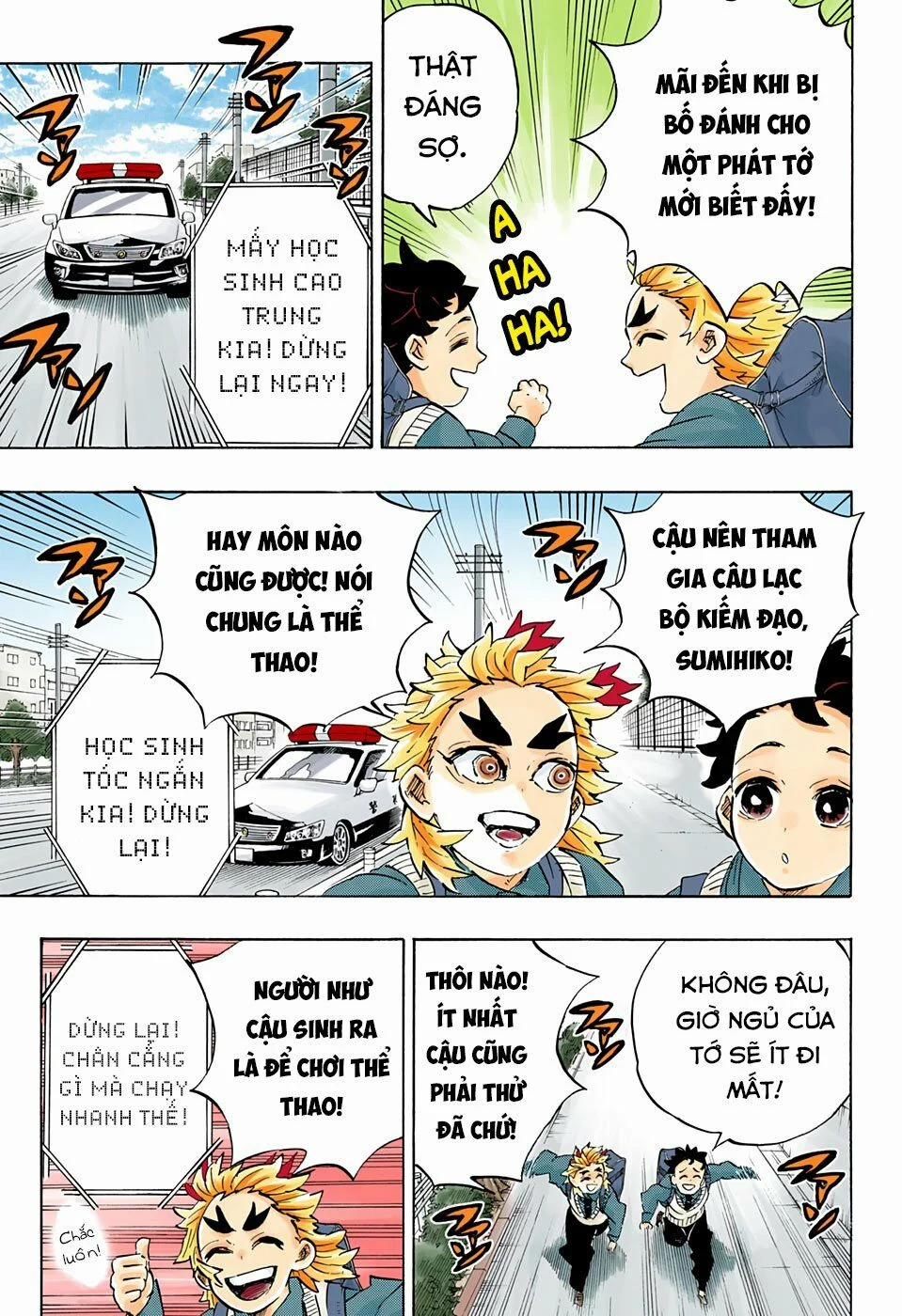 Thanh Gươm Diệt Quỷ 205 trang 21