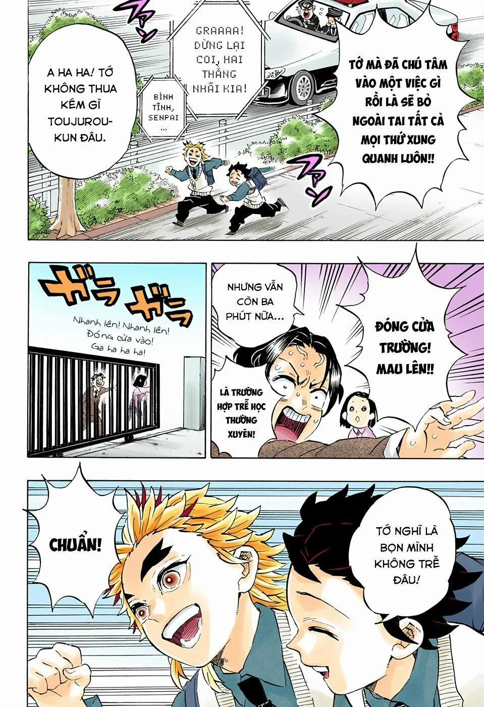 Thanh Gươm Diệt Quỷ 205 trang 22