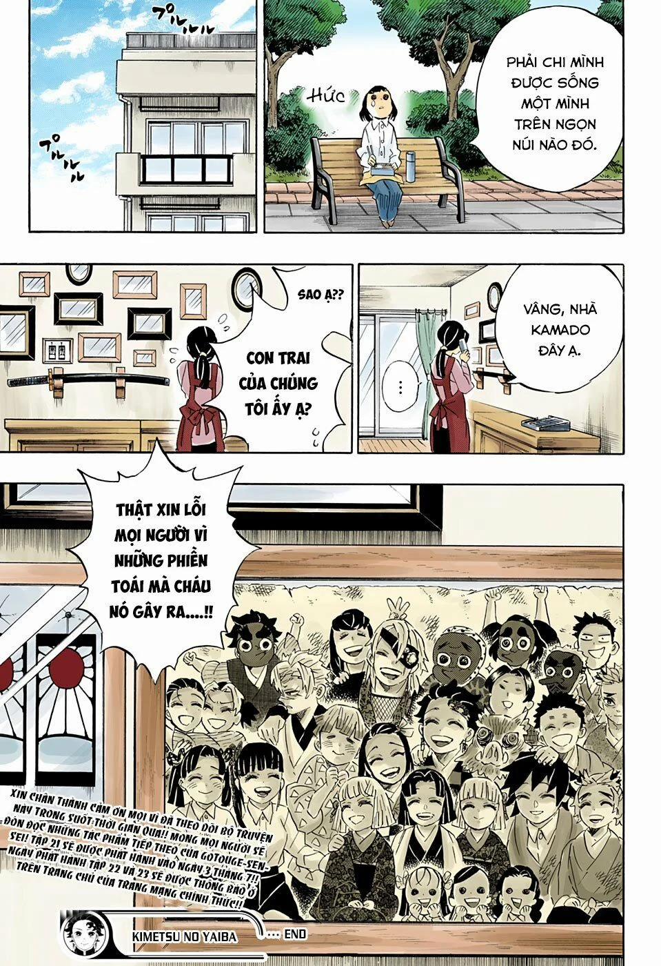 Thanh Gươm Diệt Quỷ 205 trang 25