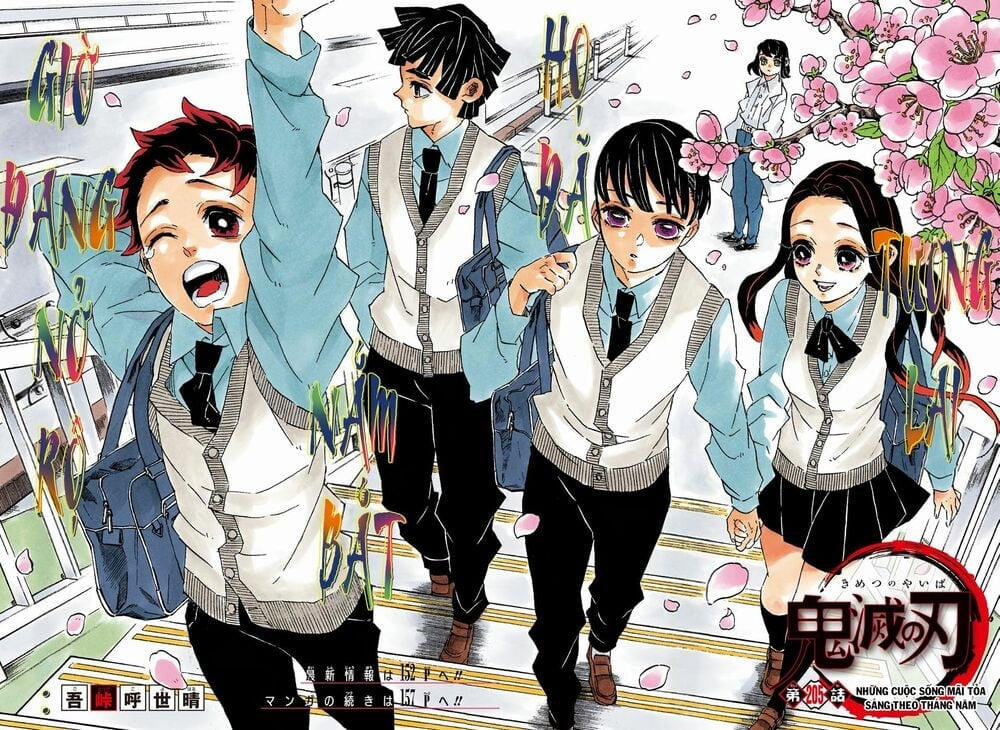 Thanh Gươm Diệt Quỷ 205 trang 4