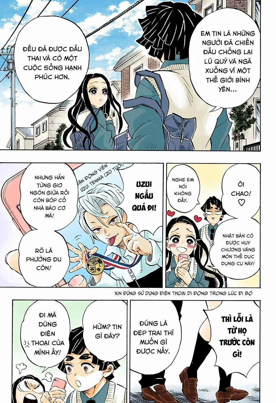 Thanh Gươm Diệt Quỷ 205 trang 7