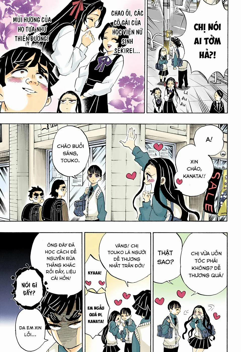 Thanh Gươm Diệt Quỷ 205 trang 9