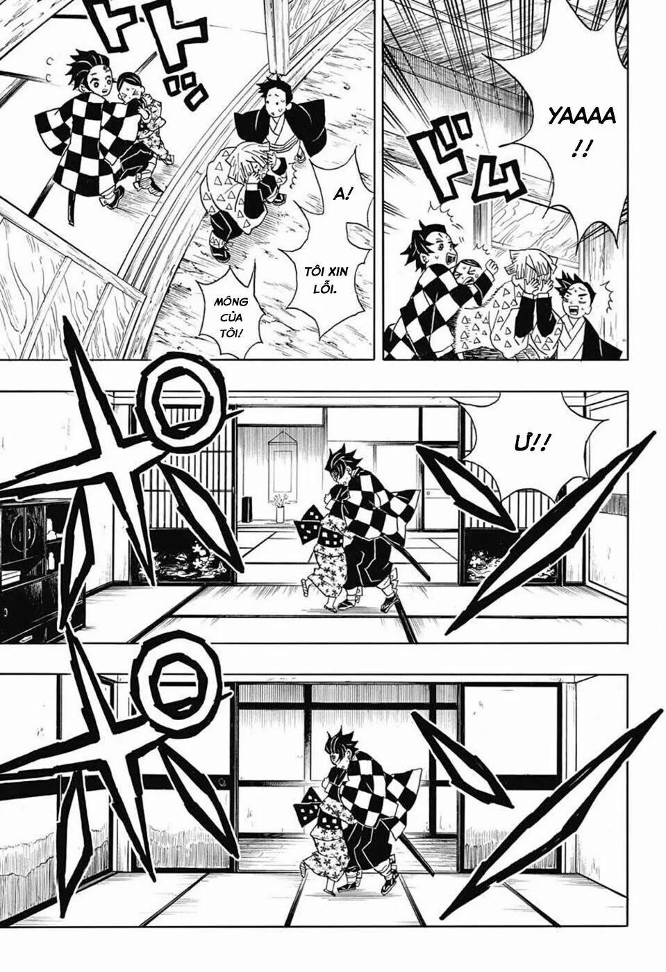 Thanh Gươm Diệt Quỷ 21 trang 8