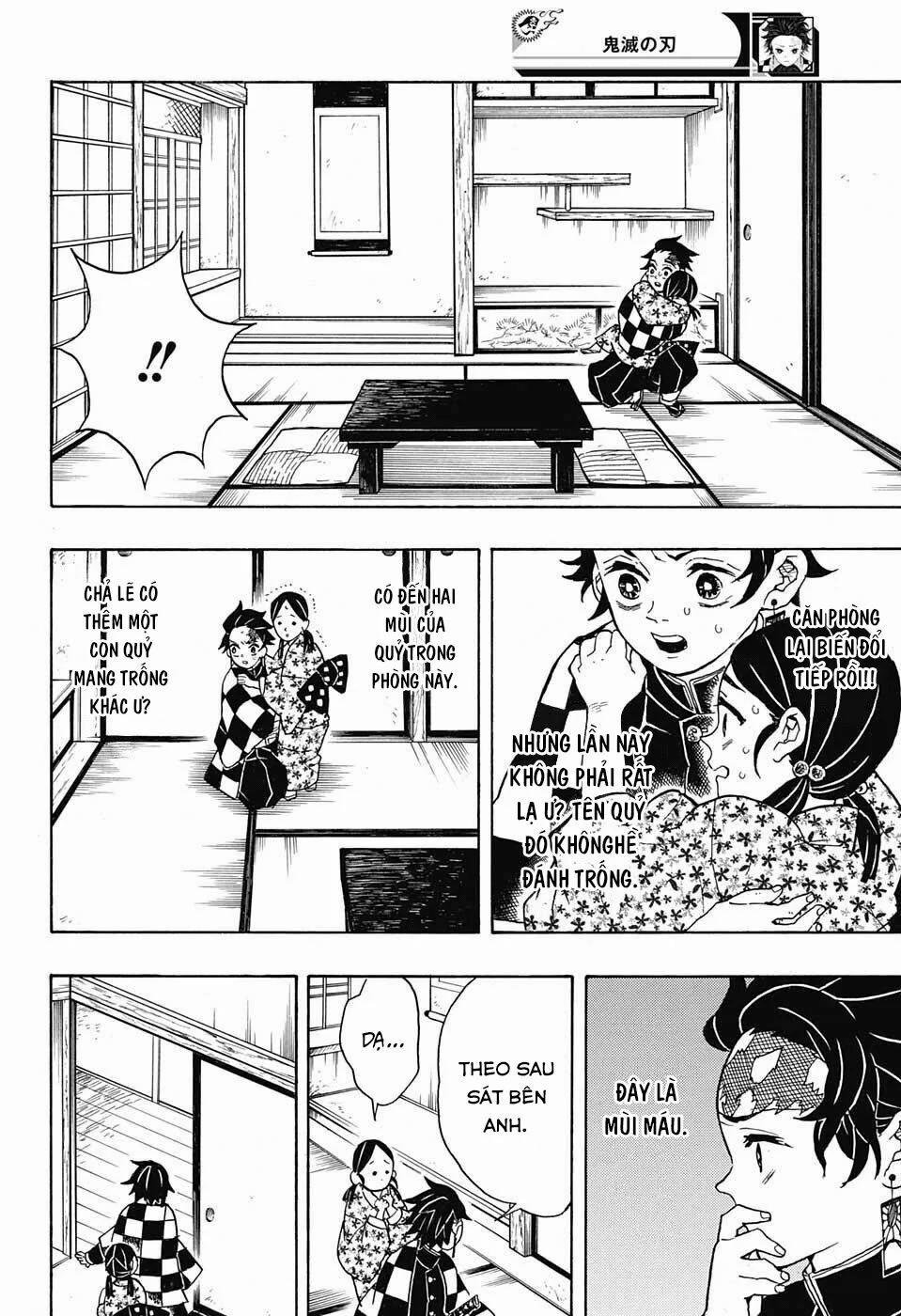 Thanh Gươm Diệt Quỷ 22 trang 15