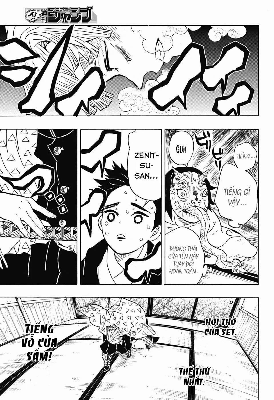 Thanh Gươm Diệt Quỷ 23 trang 10