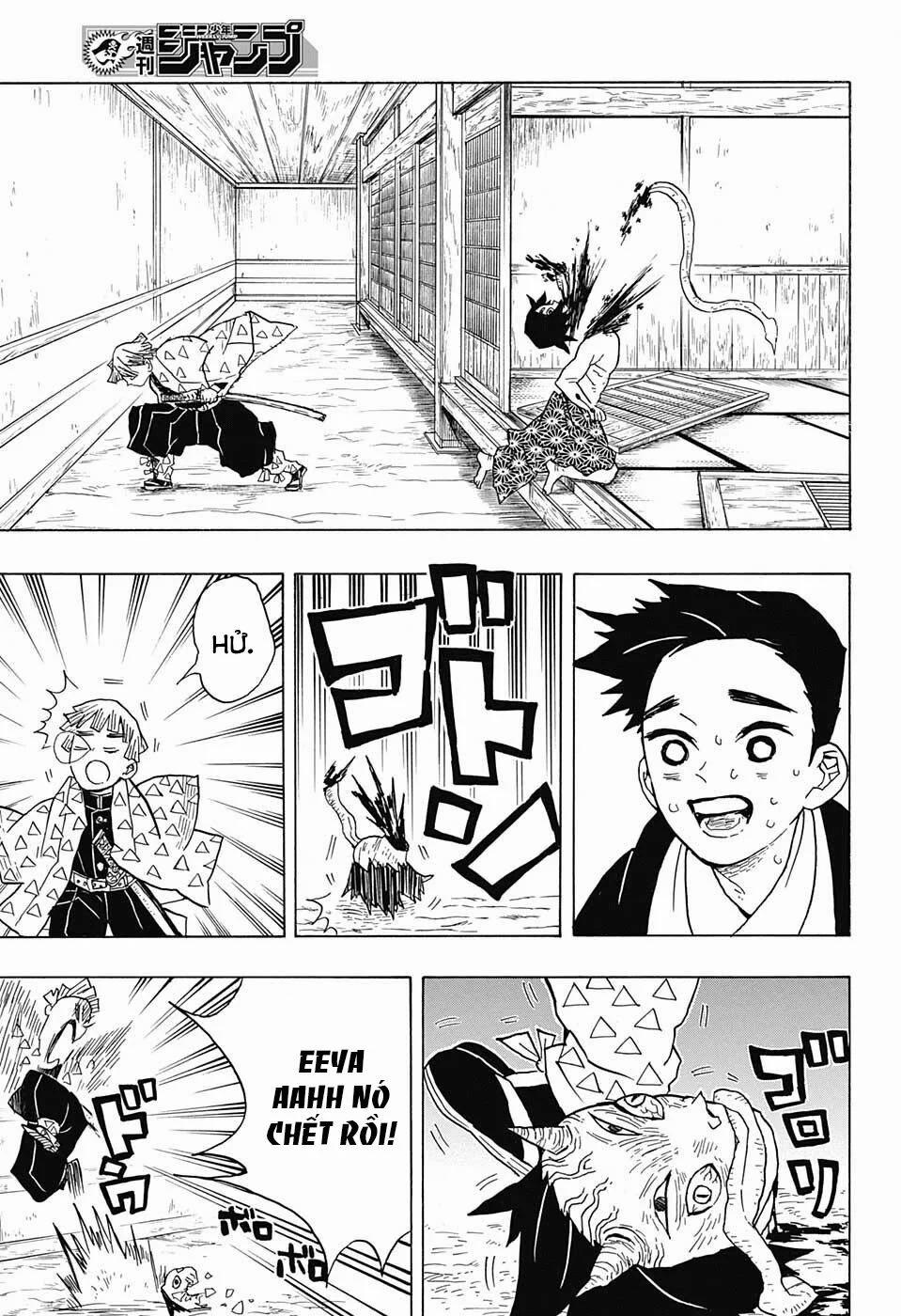 Thanh Gươm Diệt Quỷ 23 trang 12