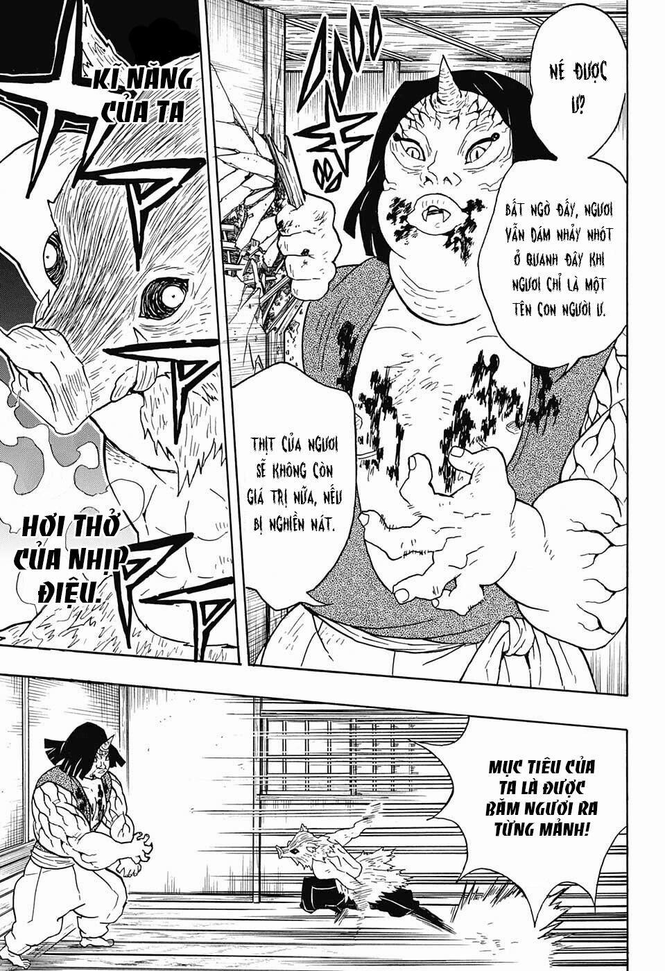 Thanh Gươm Diệt Quỷ 23 trang 16