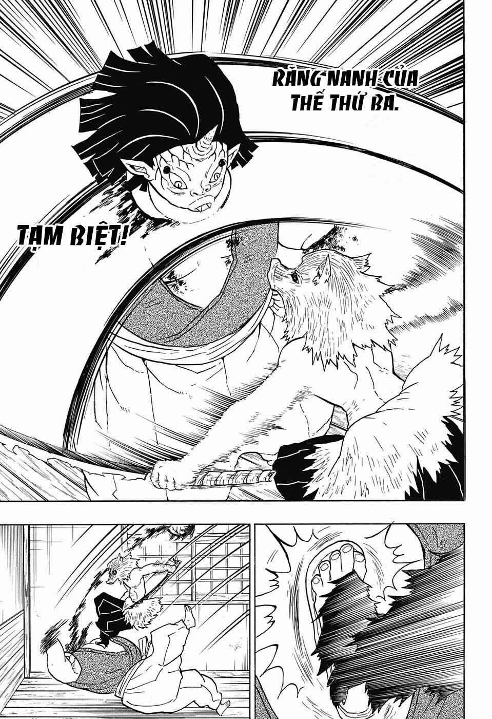 Thanh Gươm Diệt Quỷ 23 trang 18