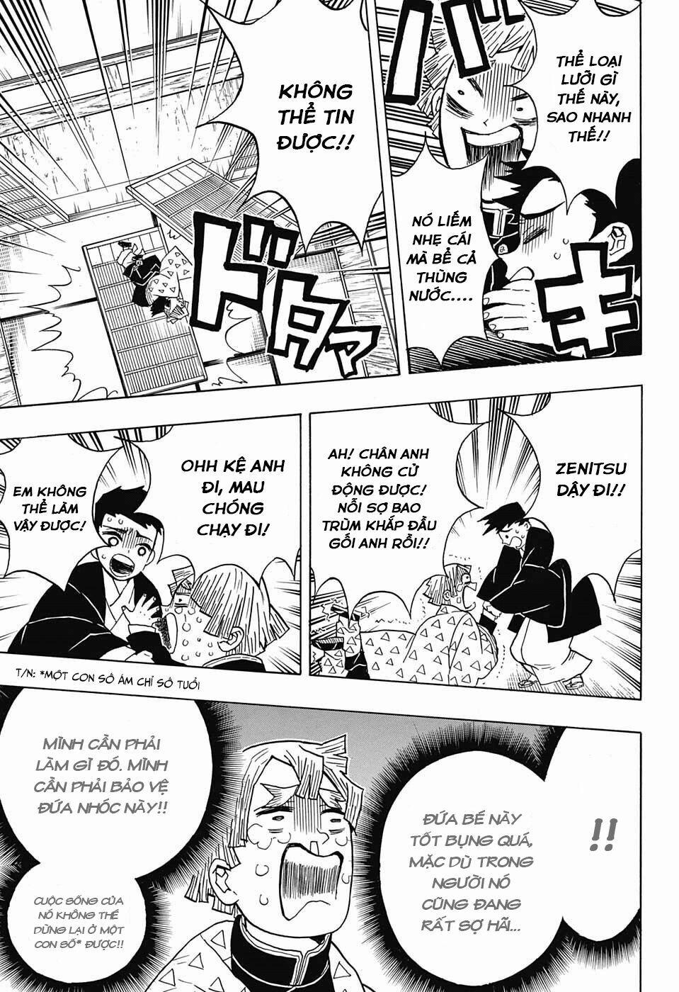 Thanh Gươm Diệt Quỷ 23 trang 4