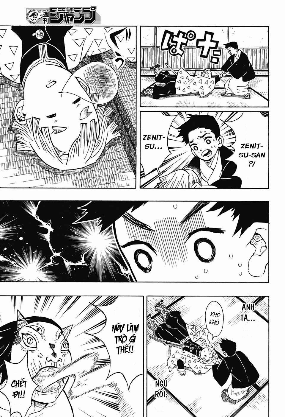 Thanh Gươm Diệt Quỷ 23 trang 6