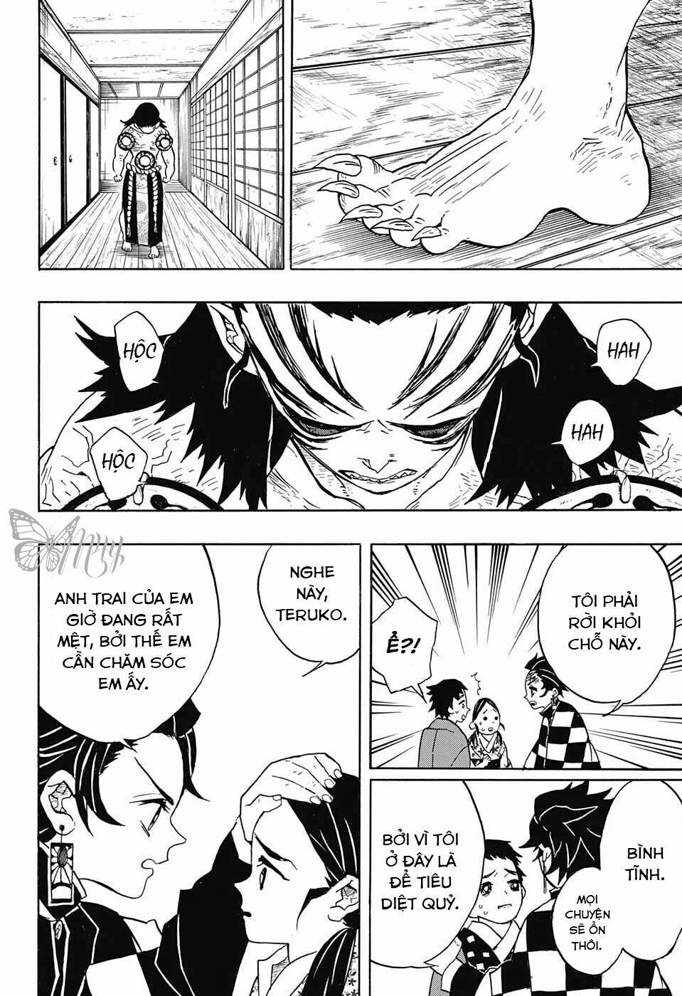 Thanh Gươm Diệt Quỷ 24 trang 11