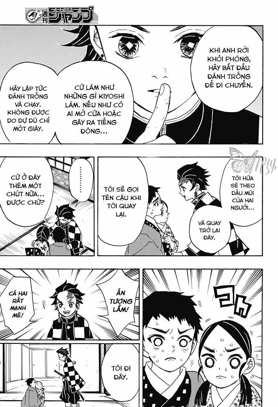 Thanh Gươm Diệt Quỷ 24 trang 12