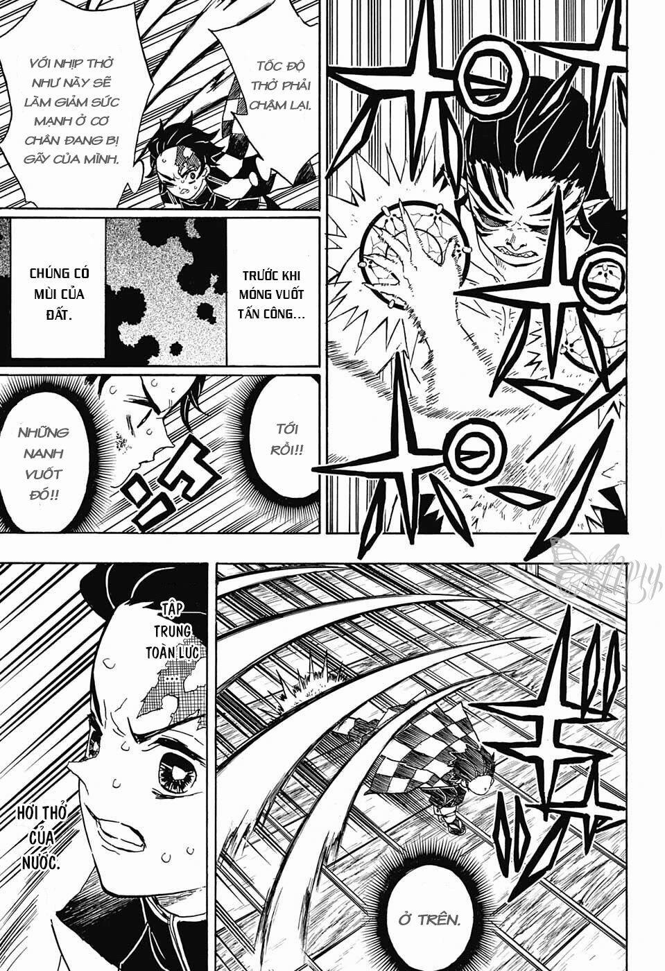 Thanh Gươm Diệt Quỷ 25 trang 10