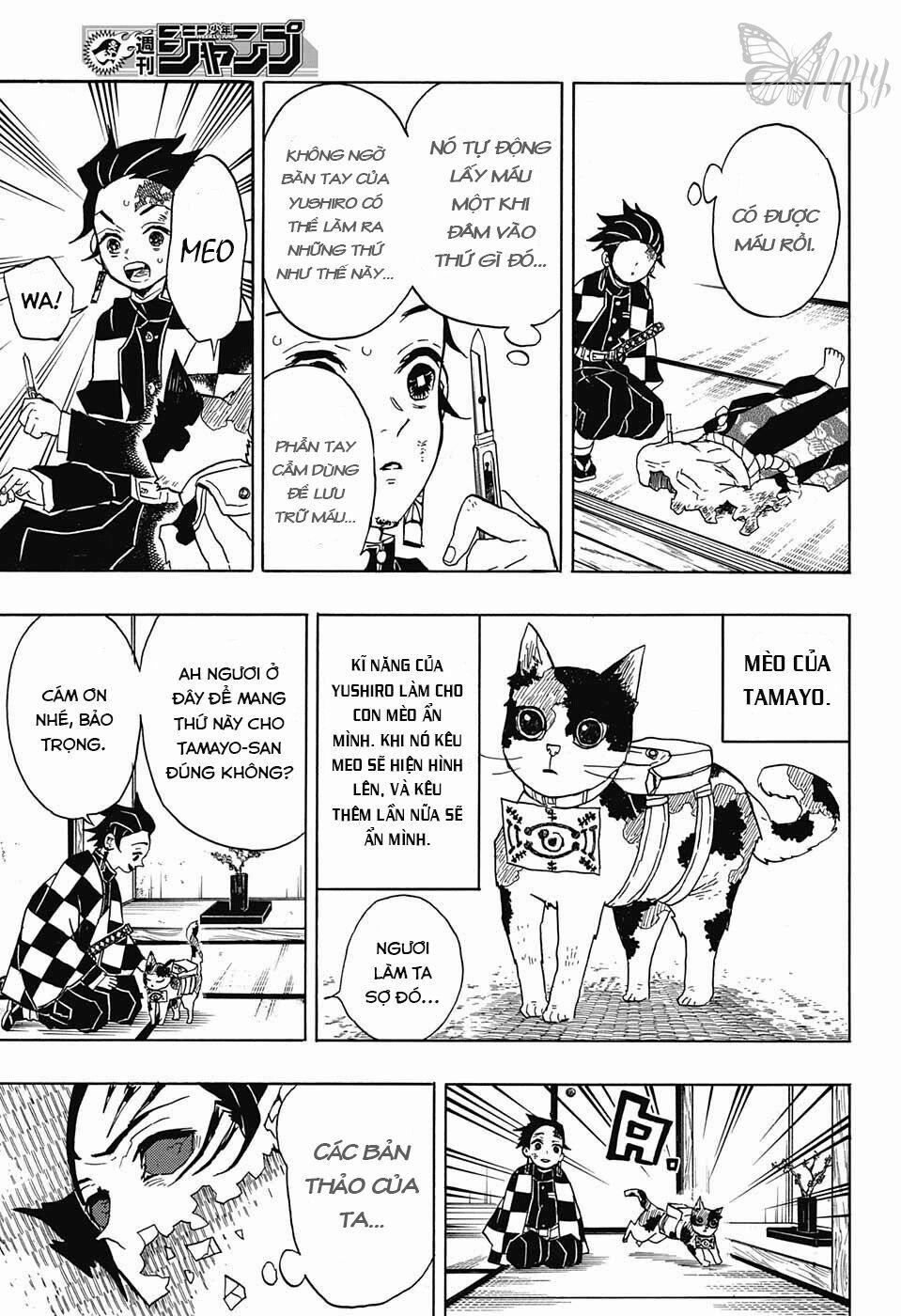 Thanh Gươm Diệt Quỷ 25 trang 16