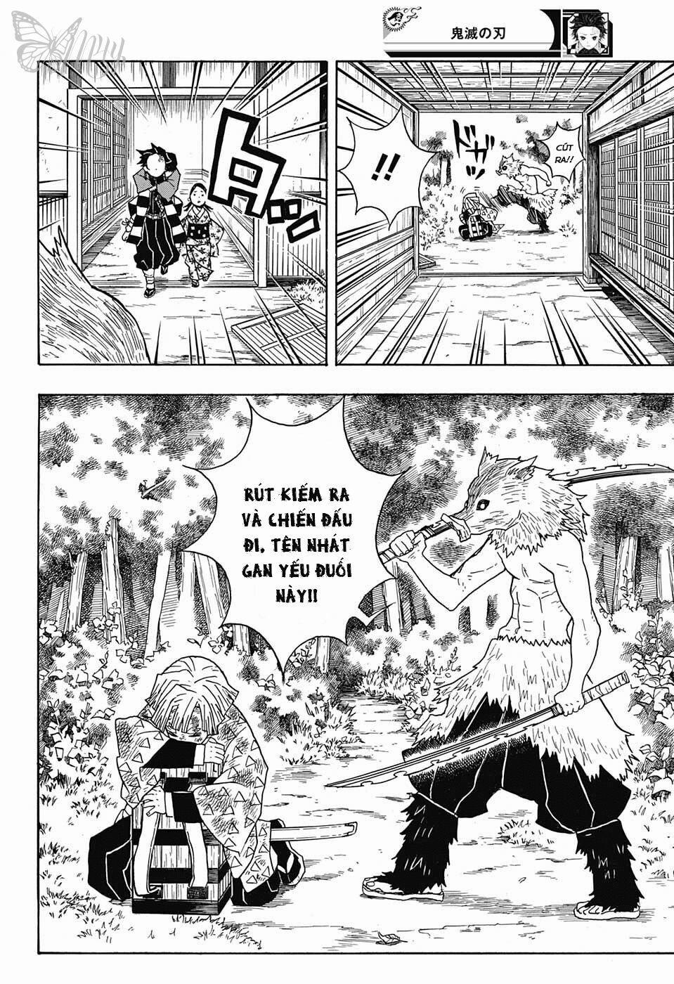 Thanh Gươm Diệt Quỷ 25 trang 19