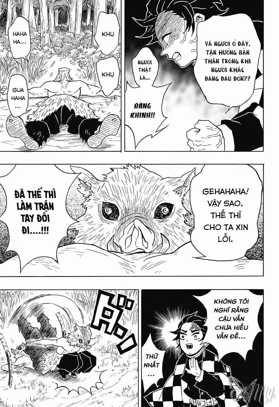 Thanh Gươm Diệt Quỷ 26 trang 12