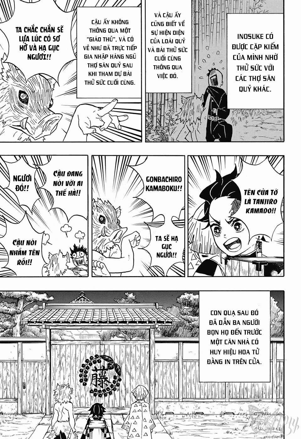 Thanh Gươm Diệt Quỷ 27 trang 11