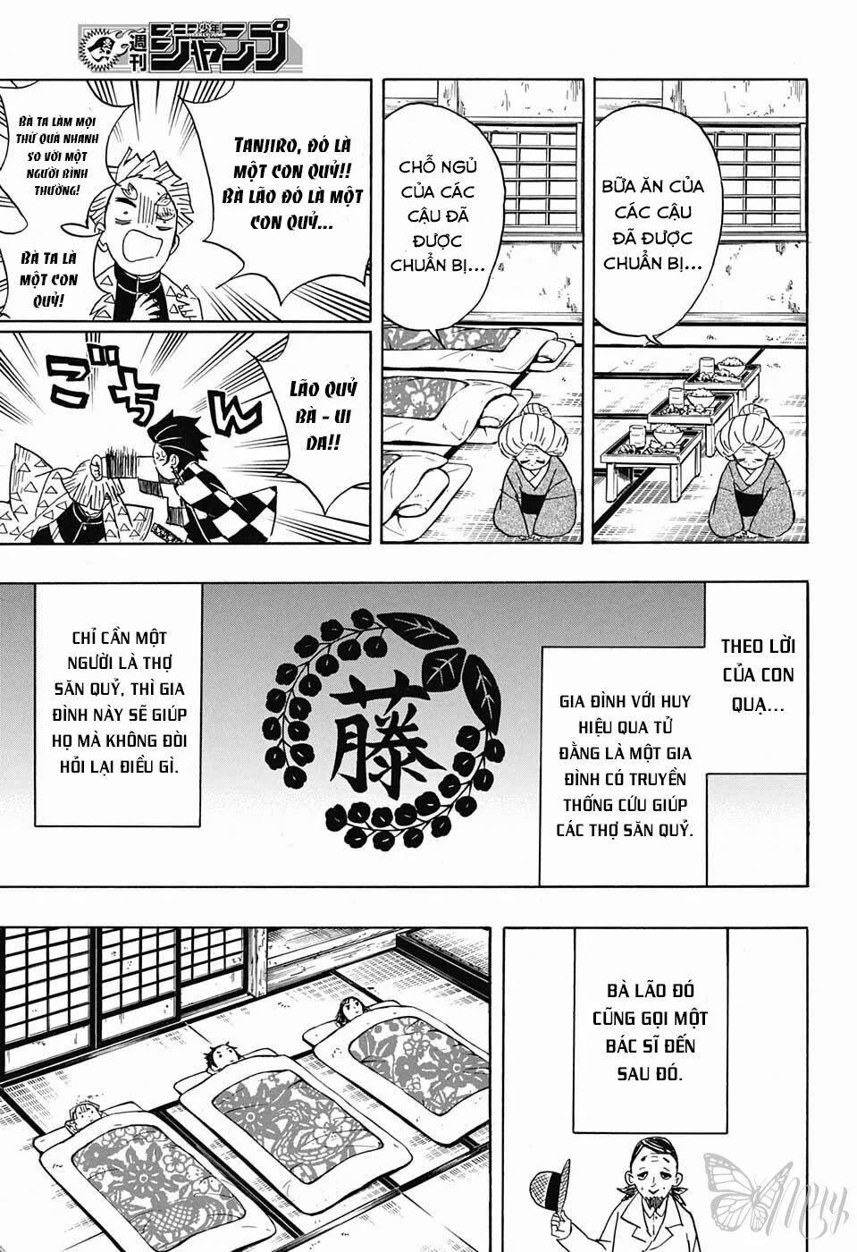 Thanh Gươm Diệt Quỷ 27 trang 13