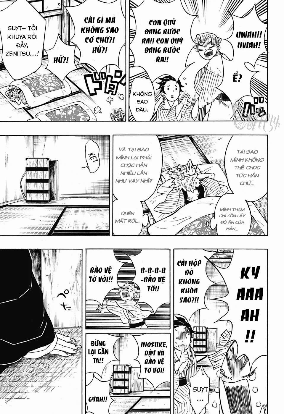 Thanh Gươm Diệt Quỷ 27 trang 17