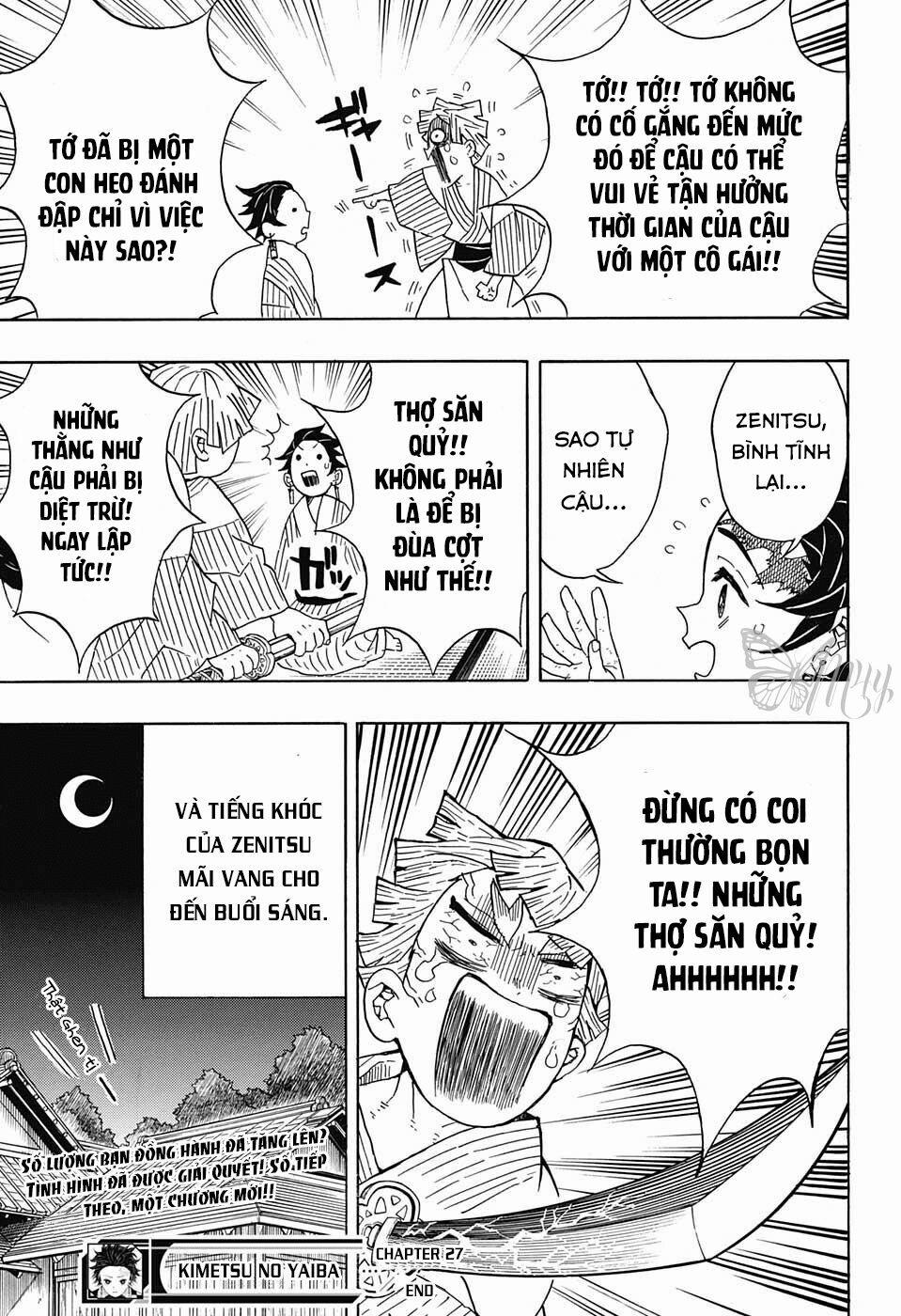 Thanh Gươm Diệt Quỷ 27 trang 21
