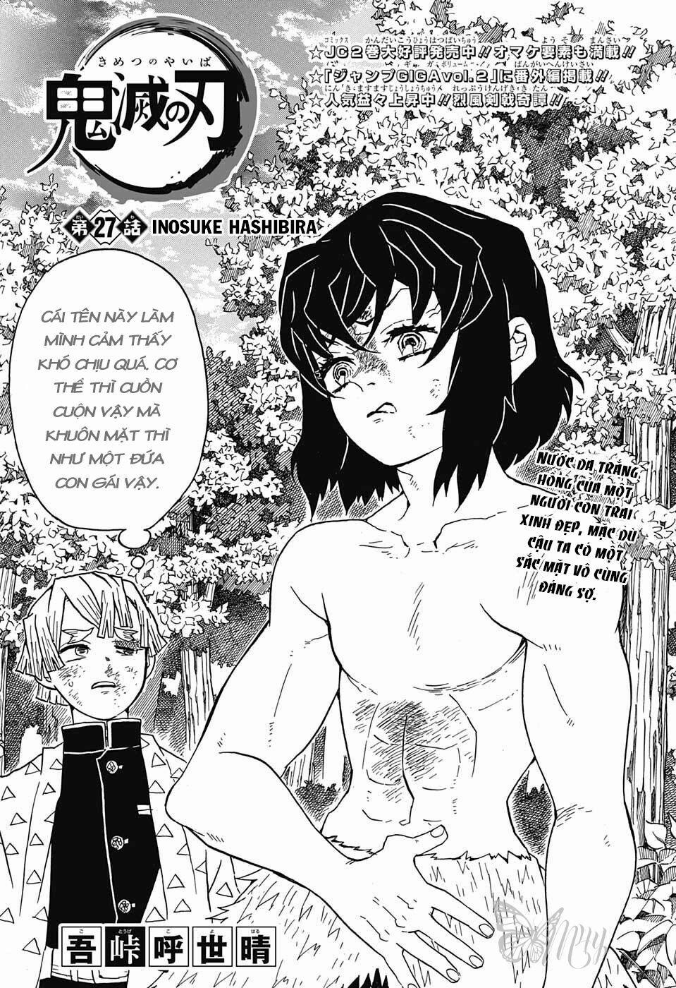 Thanh Gươm Diệt Quỷ 27 trang 3
