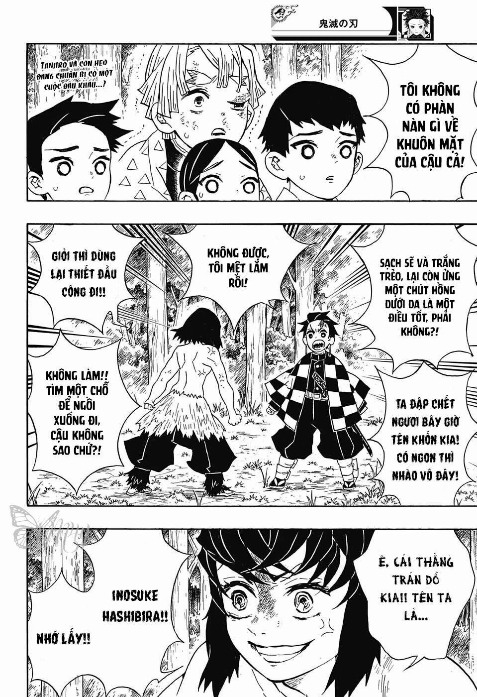 Thanh Gươm Diệt Quỷ 27 trang 4