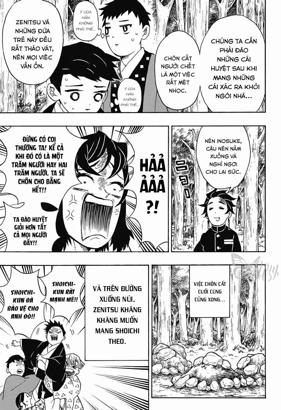 Thanh Gươm Diệt Quỷ 27 trang 9