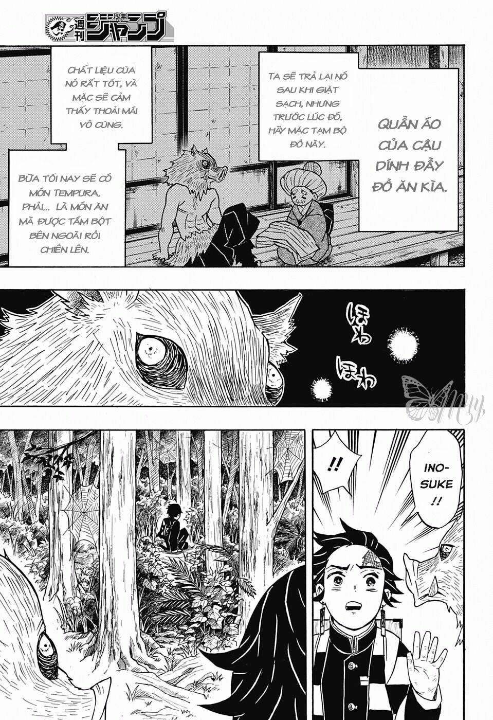 Thanh Gươm Diệt Quỷ 28 trang 14