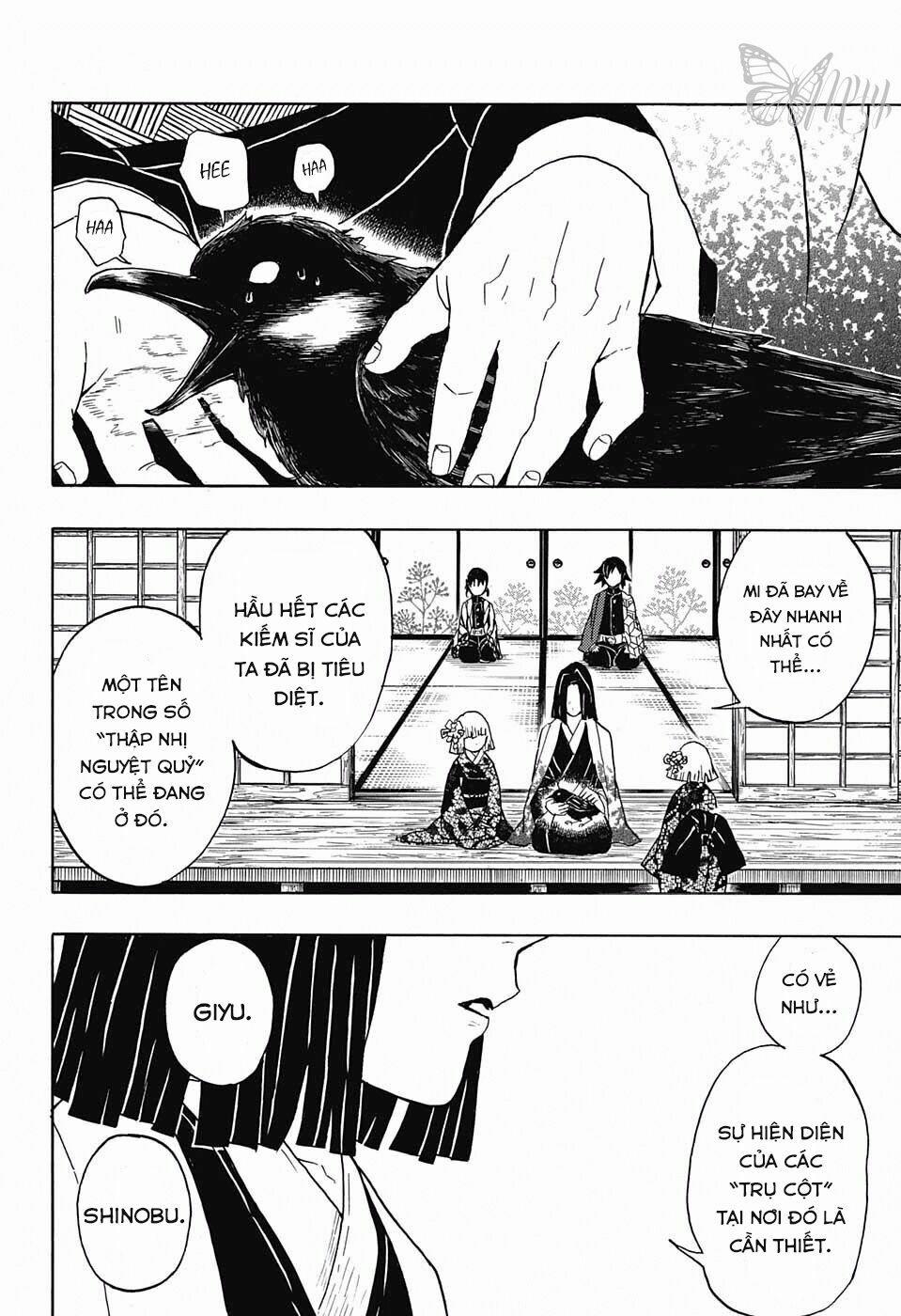 Thanh Gươm Diệt Quỷ 28 trang 19