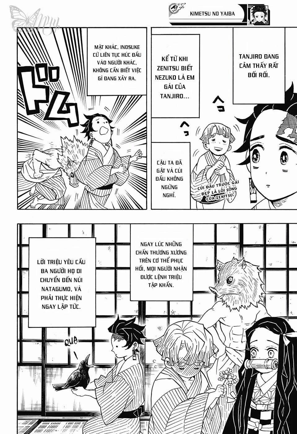 Thanh Gươm Diệt Quỷ 28 trang 3