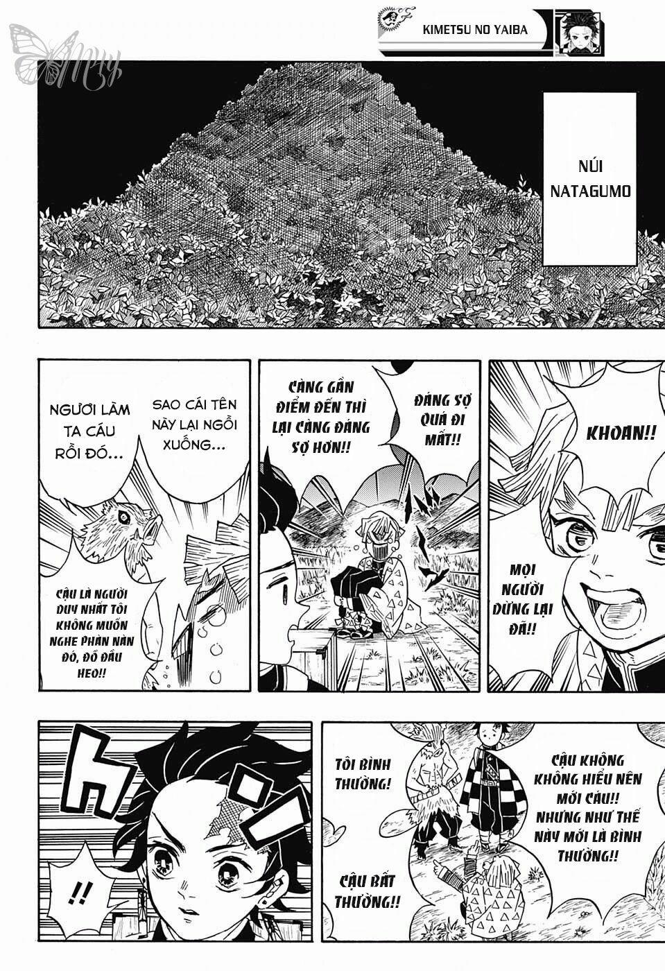 Thanh Gươm Diệt Quỷ 28 trang 7